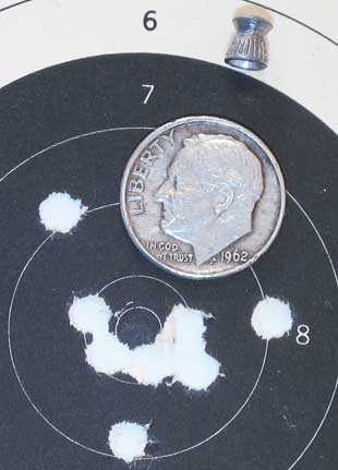 Gamo Compact Gamo Match target