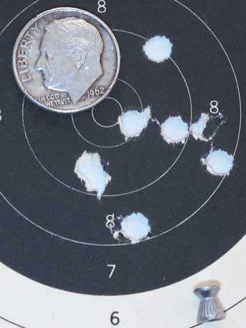 Gamo Compact Hobby target