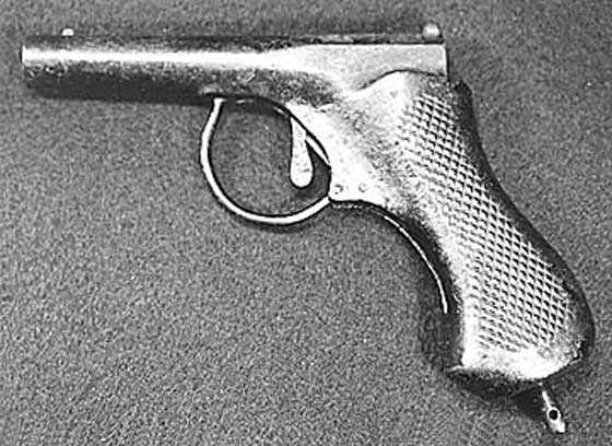 old pistol