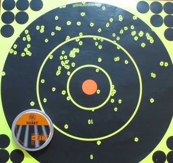 Air Venturi Wing Shot 20 yards