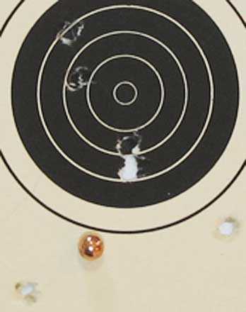 Smart Shot target