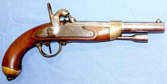 French 1822 pistol