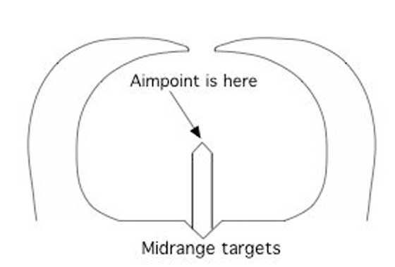 Buckhorn sight midrange