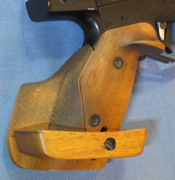 FWB model 2 pistol grip