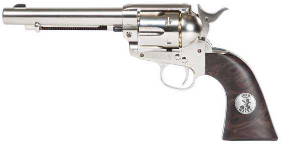 Duke Colt pellet revolver nickeled