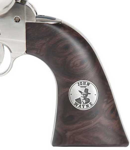 Duke Colt pellet revolver grip