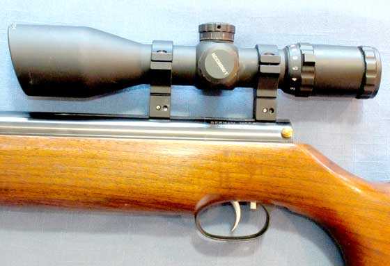 Beeman R1 scoped