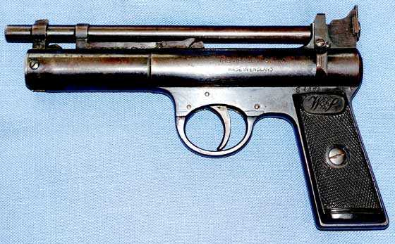 Webley Senior