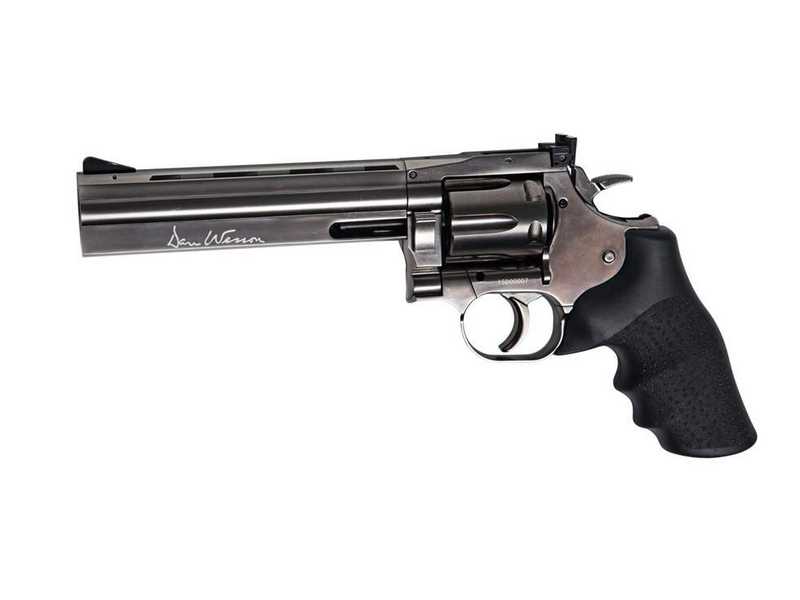 Dan Wesson pellet revolver