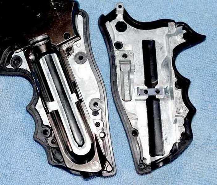 Dan Wesson pellet revolver grip