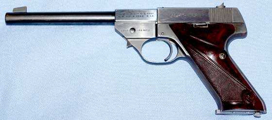 High Standard pistol