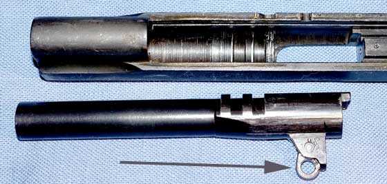 1911 barrel lugs