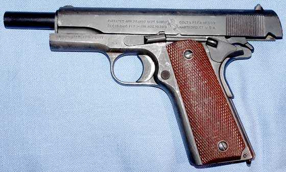 1911 slide back