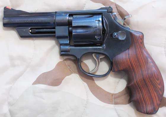 S&W N-frame round butt