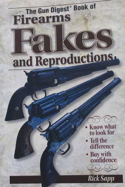 fake firearms book