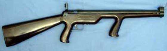 Johnson Indoor Target Gun