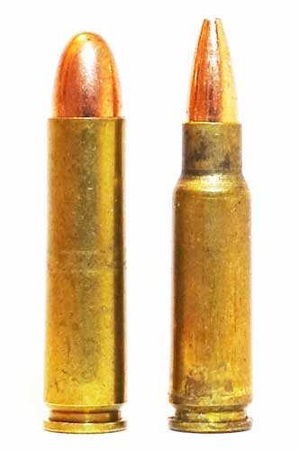 Spitfire and 30 Carbine cartridges