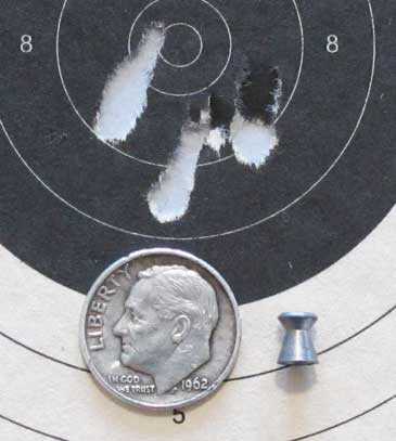 Dan Wesson pellet revolver Finale flush