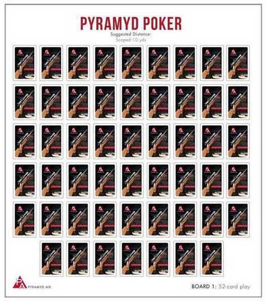 Pyramyd AIR Poker Game back