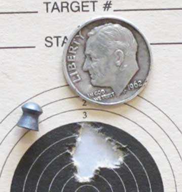 TX200 JSB Premium target