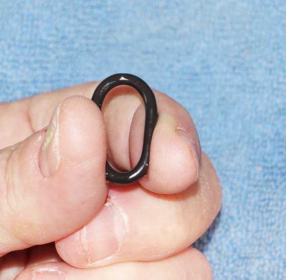 flexible o-ring