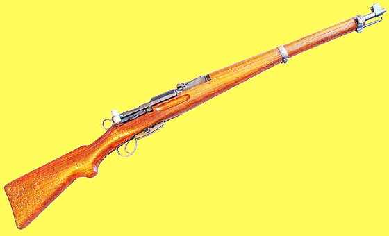 K31 rifle