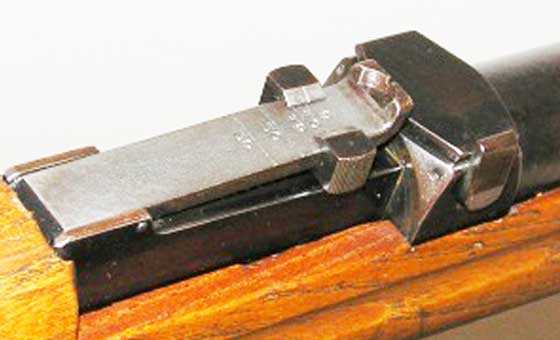 VZ35 rear sight