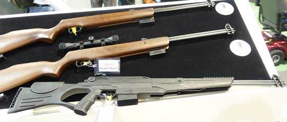 Beeman Double barrel rifles