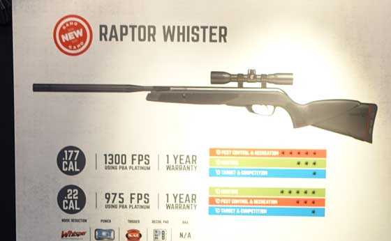 Gamo Whister