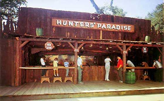 Frontier Village shooting gallery