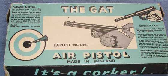 Gat box bottom