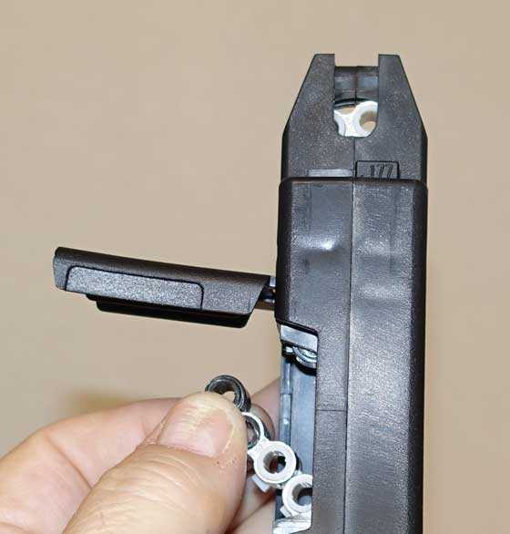 Sig Sauer MPX remove belt