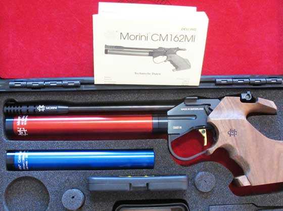 Morini 162MI pistol case