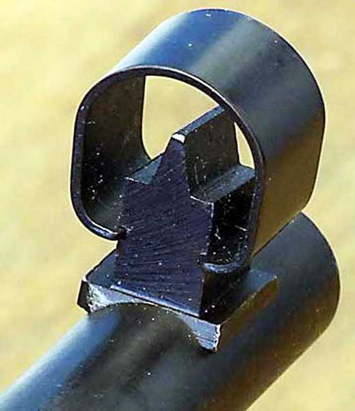 Haenel 310 front sight