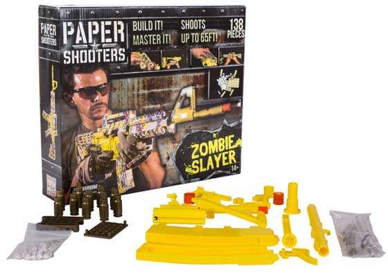 Paper Shooters Zombie Slayer kit