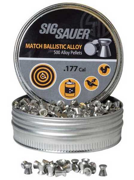 Sig Match Ballistic Alloy pellets