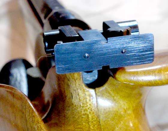 Hammerli 100 rear sight