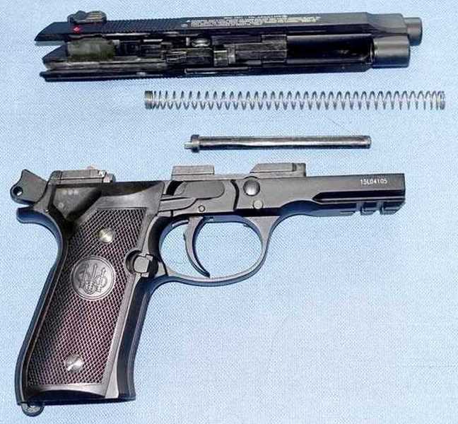 Pistola Beretta 92 A1 Blowback CO2 4.5mm