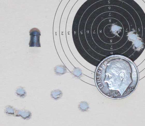 Hatsan 85 JSB Exact target