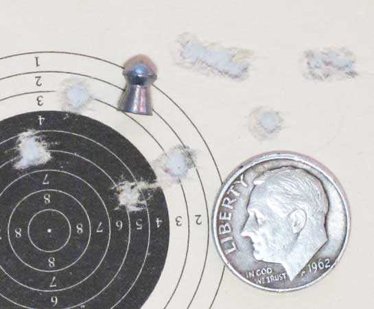 Hatsan 85Baracuda 453 target