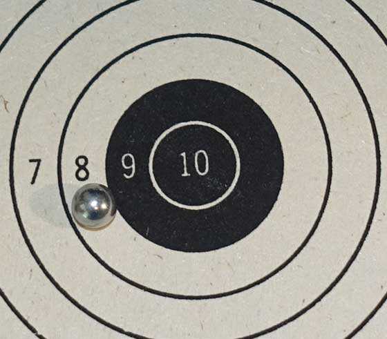 5 meter target