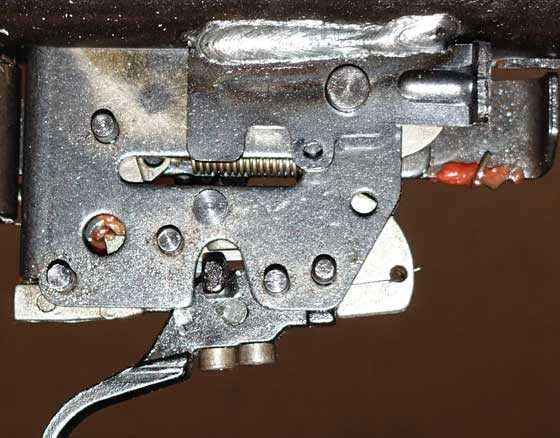 Hatsan 85 trigger right side