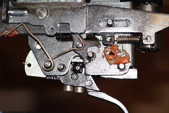 Hatsan 85 trigger left side