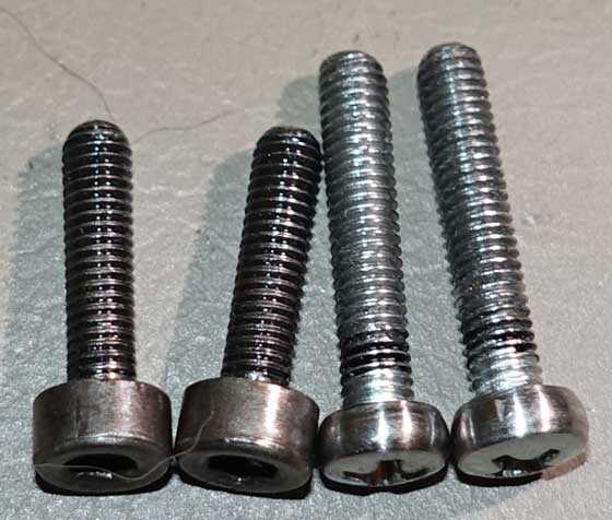 Hatsan 85 trigger new screws