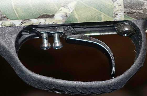 Hatsan 85 trigger new screws installed