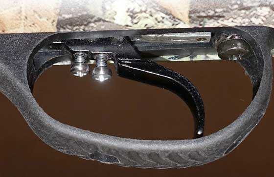 Hatsan 85 trigger new screws adjusted