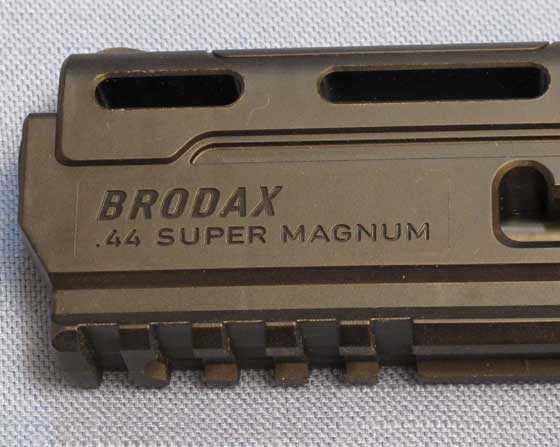 Brodax revolver name