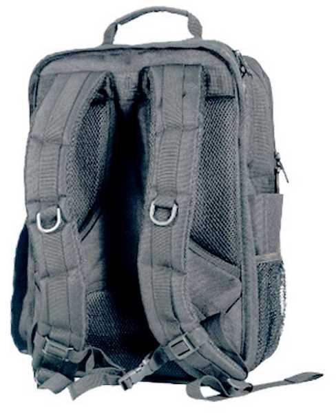 UTG Rapid Mission Deployment Daypack back