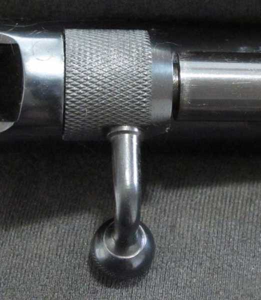 Webley Mark II Service bolt closed