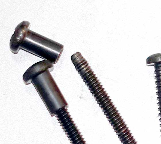 Daisy 853 stock screws